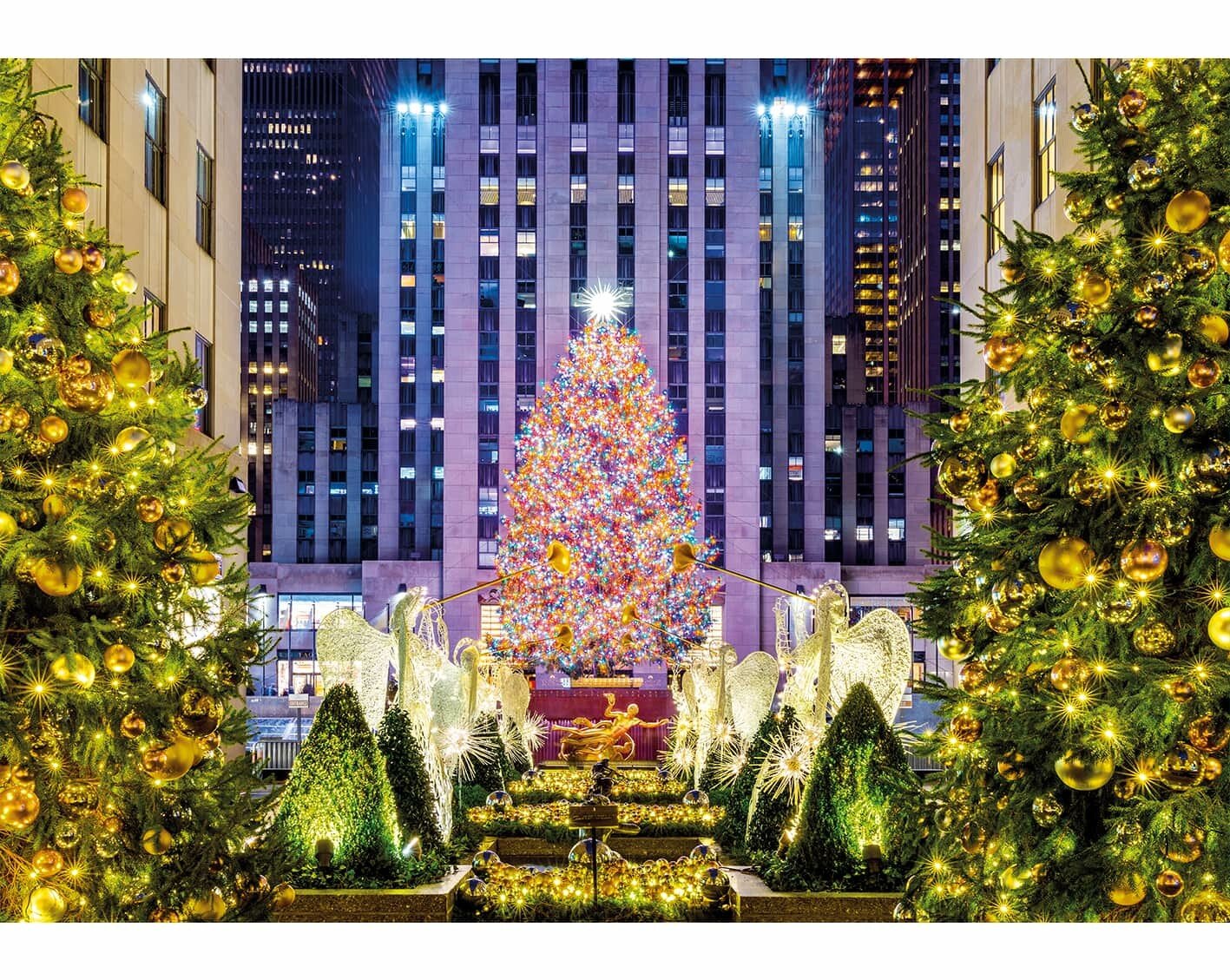 A Look Back at 90 Years of Rockefeller Christmas Trees